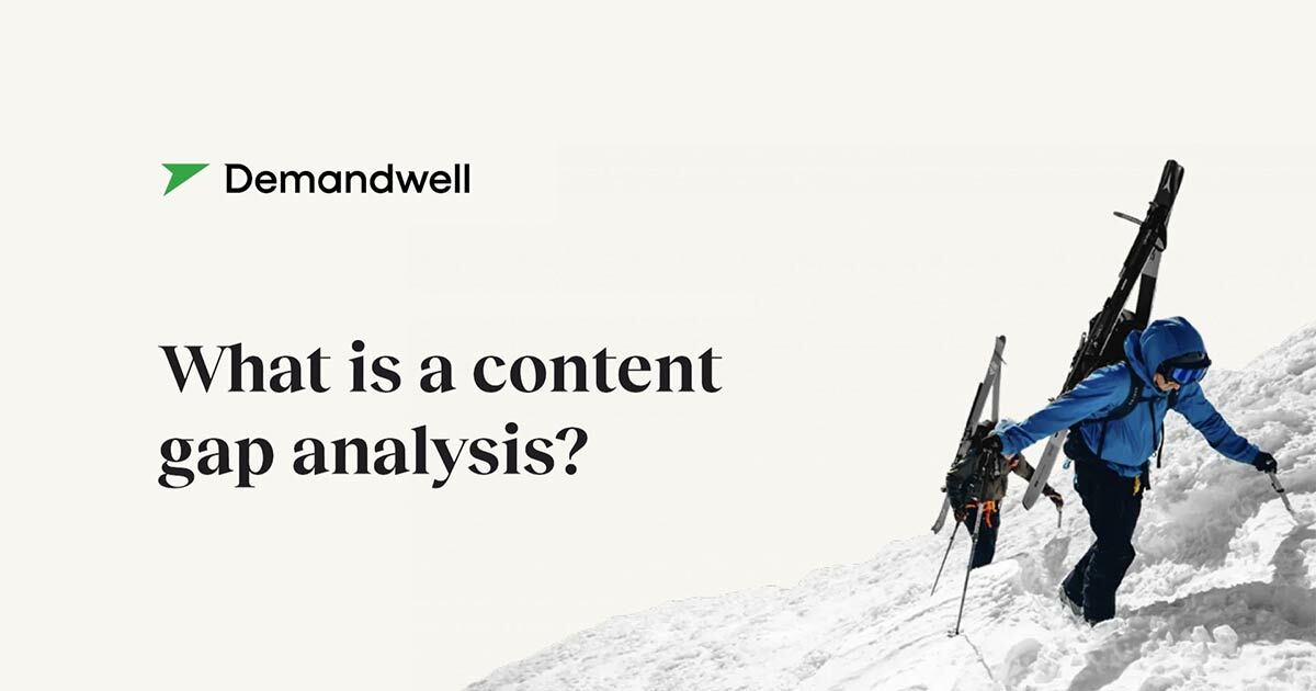 What is a Content Gap Analysis?