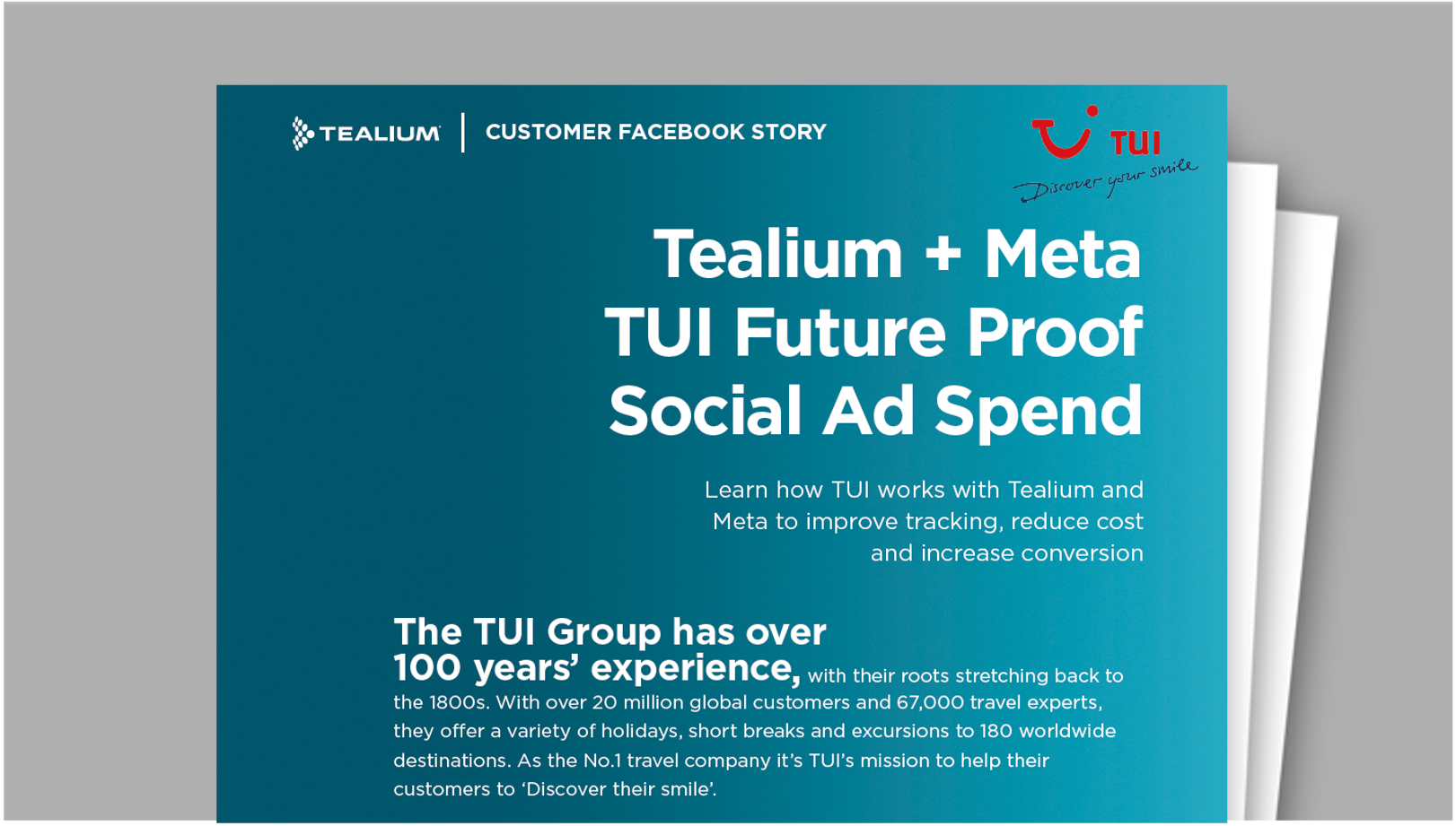 Tealium + Meta TUI Future Proof Social Ad Spend