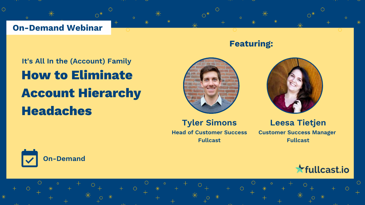 How to Eliminate Account Hierarchy Headaches