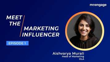 The Influencer Project | Ep. 1 - Aishvarya Murali | Head of Marketing - OLA