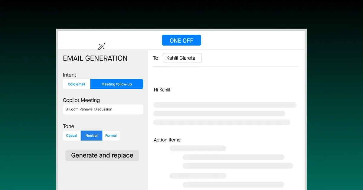 Free Up More Time for Selling with Smarter Workflows