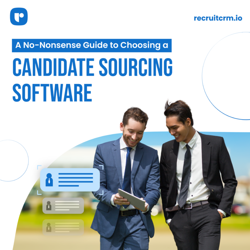 A no-nonsense guide to choosing a candidate sourcing software
