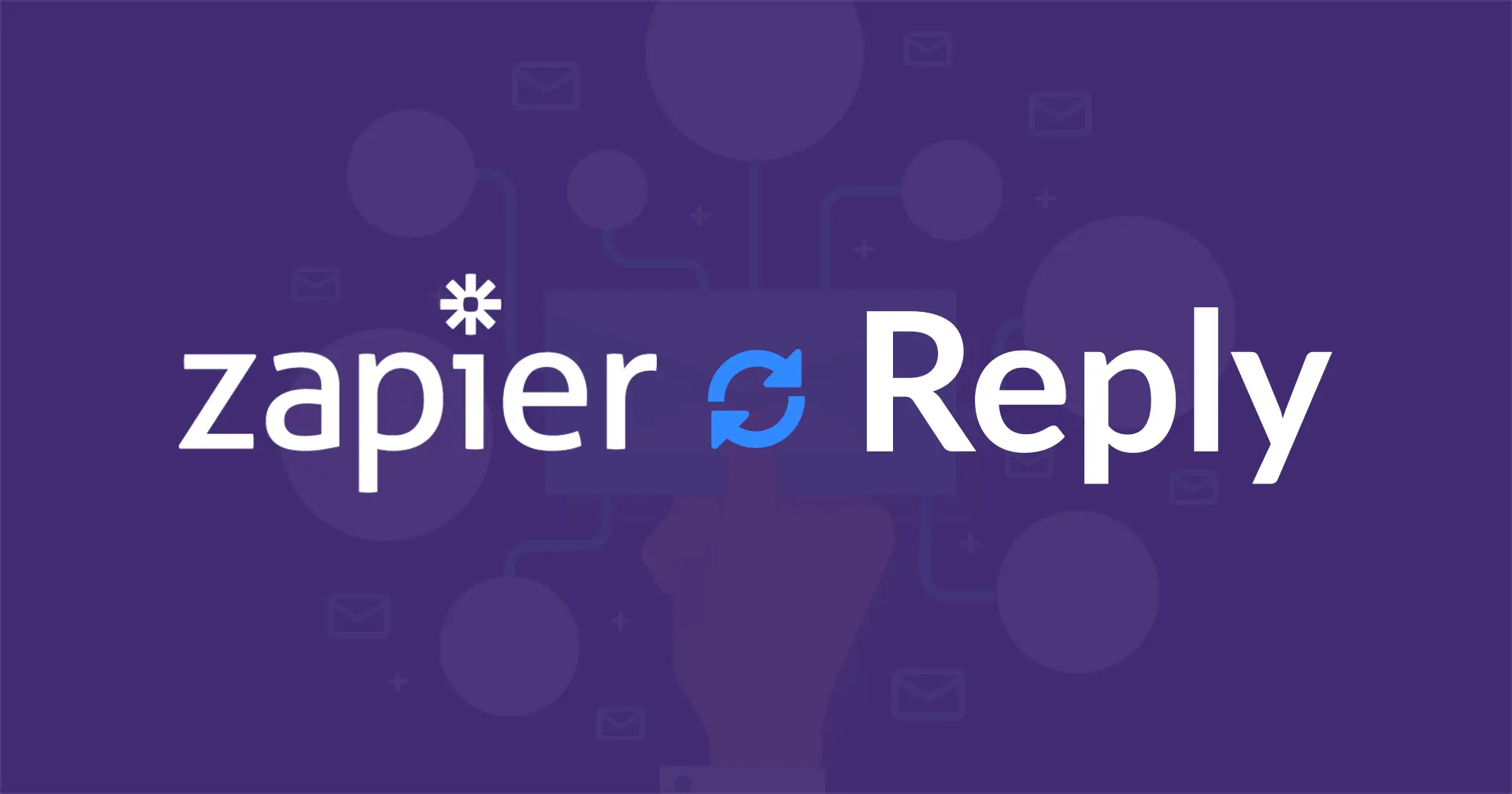 Reply meets Zapier: new integration on board | Reply Blog