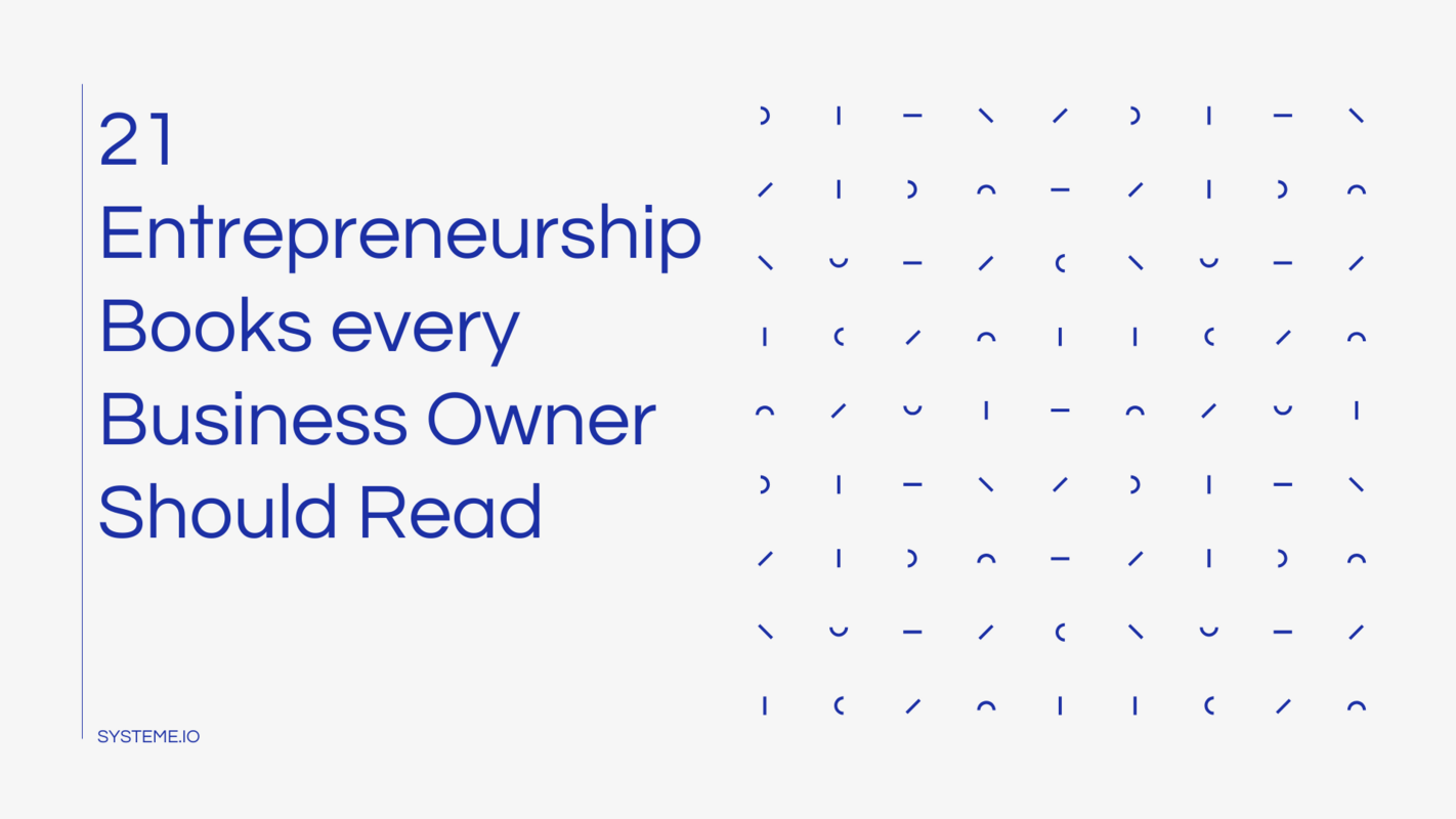 21 Best Books for Entrepreneurs to Read