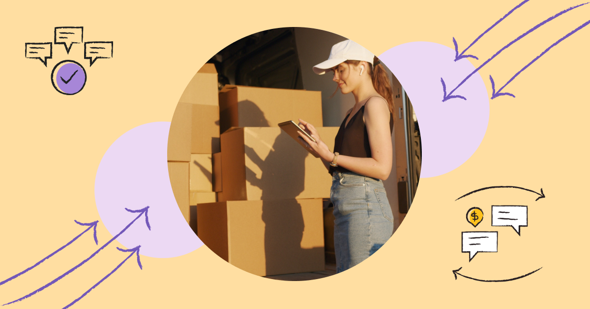 Text Dispatch Software | Logistics & Dispatch SMS + Examples