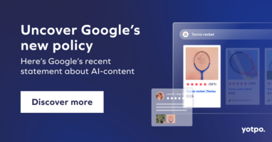 Google's New Product Ratings Policy