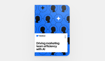 Driving marketing team efficiency with AI