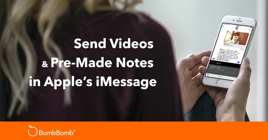 Send Videos and Pre-Made Notes in Apple's iMessage