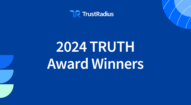 Congrats to the 2024 TrustRadius TRUTH Award Winners