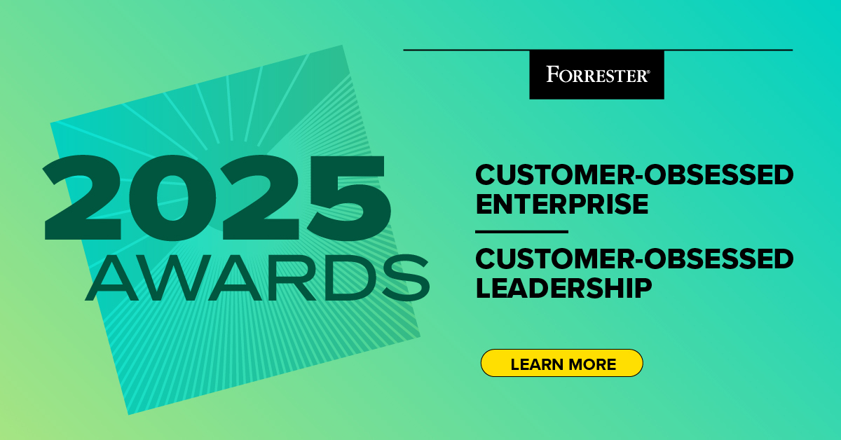 CIBC And AT&T's John Miller Win Forrester's North America 2025 Customer Obsession Awards
