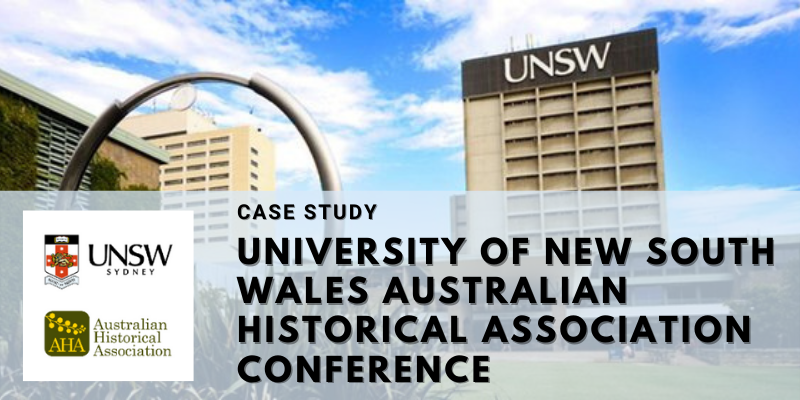 Australian Historical Association Conference