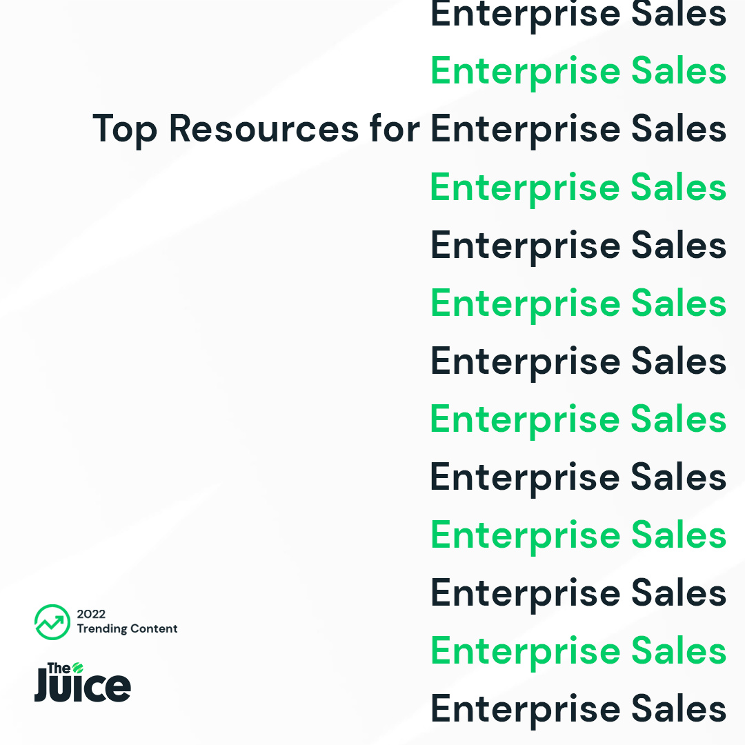 Top Resources for Enterprise Sales Pros - 2023