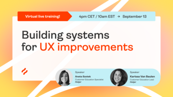 Understand how users behave on your site, what they need, and how they feel, fast.