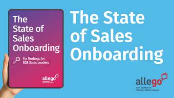 The 2022 State of Sales Onboarding