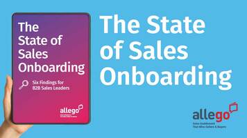 The 2022 State of Sales Onboarding