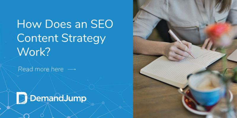 How Does an SEO Content Strategy Work?