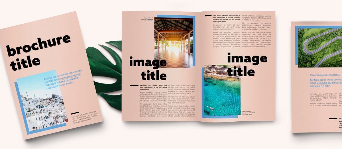 Using Adobe Fonts in Adobe Stock Templates