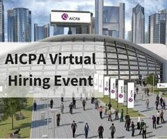 AICPA Virtual Hiring Event