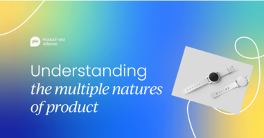 Understanding the multiple natures of "product"