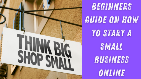 Beginners guide on how to start a small business online - The Crowdfire blog
