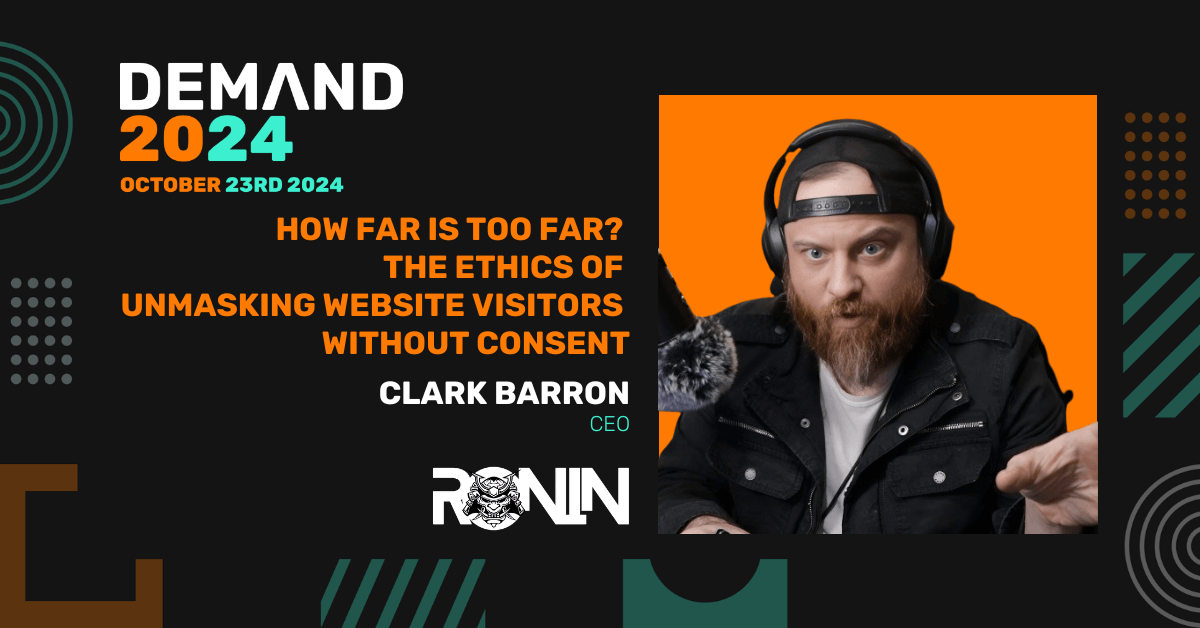 How Far Is Too Far? The Ethics of Unmasking Website Visitors Without Consent