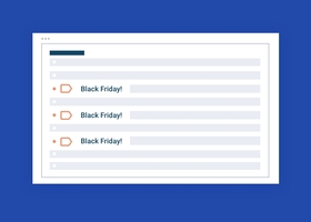 Black Friday Series: 10 Email Subject Lines That Nailed It