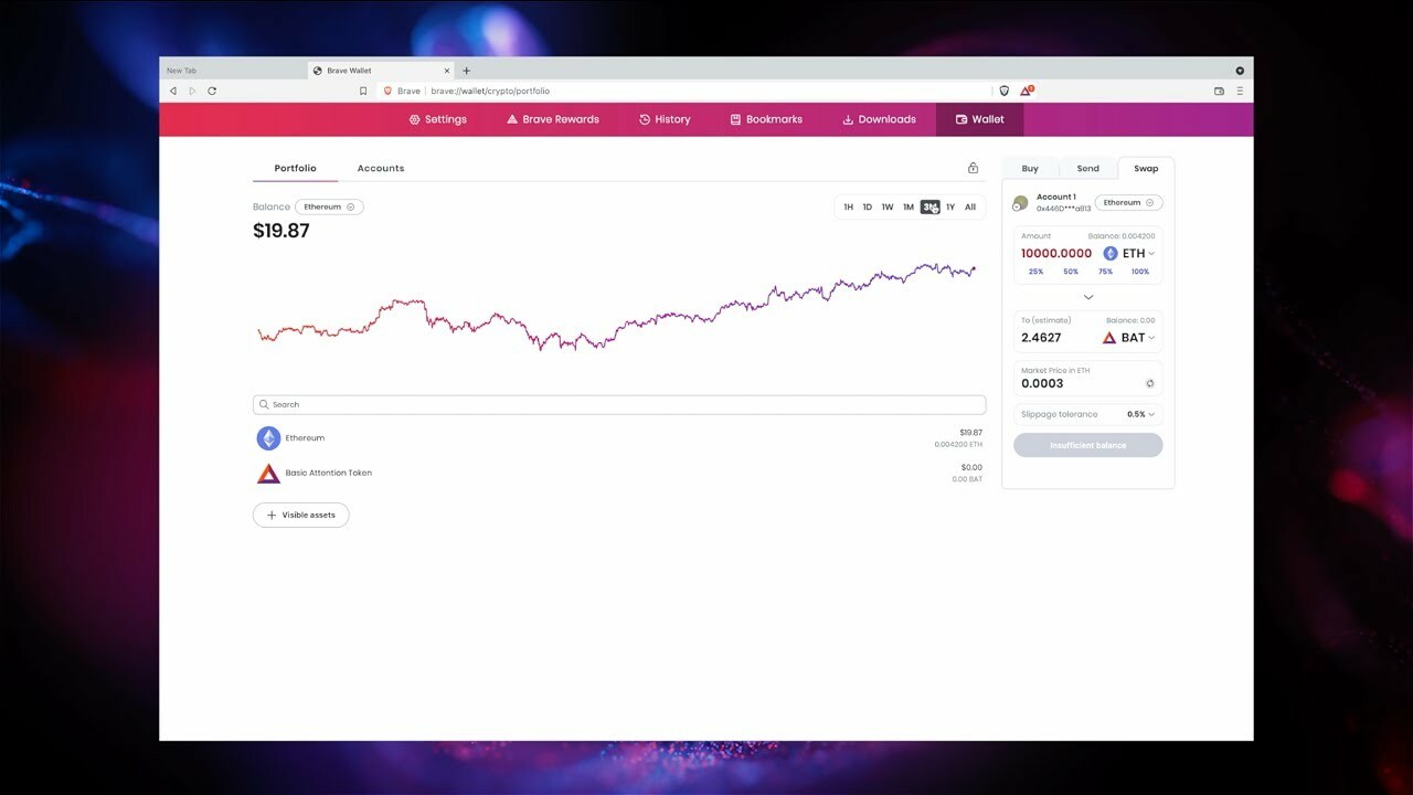 How to Use the New Brave Wallet