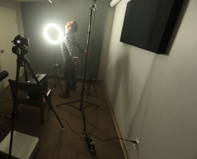 Shooting with a Ring Light