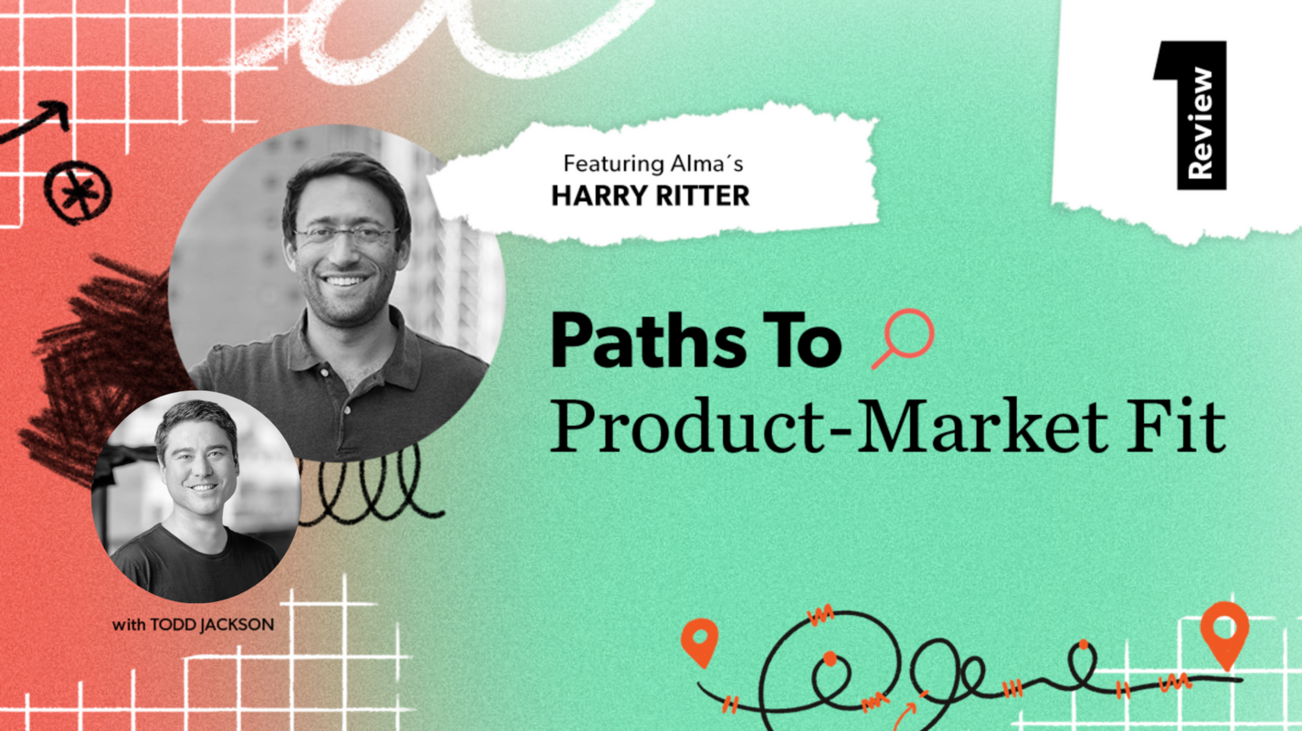Alma's Path to Product-Market Fit - How to Pivot and Succeed as a Solo Non-Technical Founder