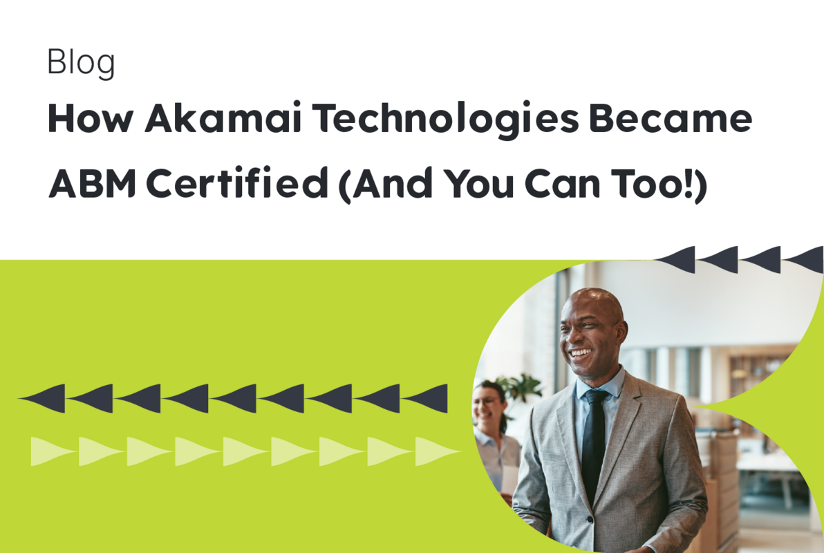 Distance Learning: How Akamai Technologies Became ABM Certified