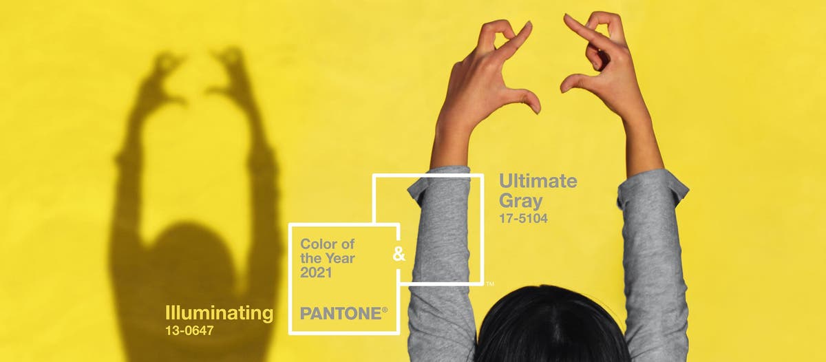 A new chapter for Pantone's color of the year in 2021