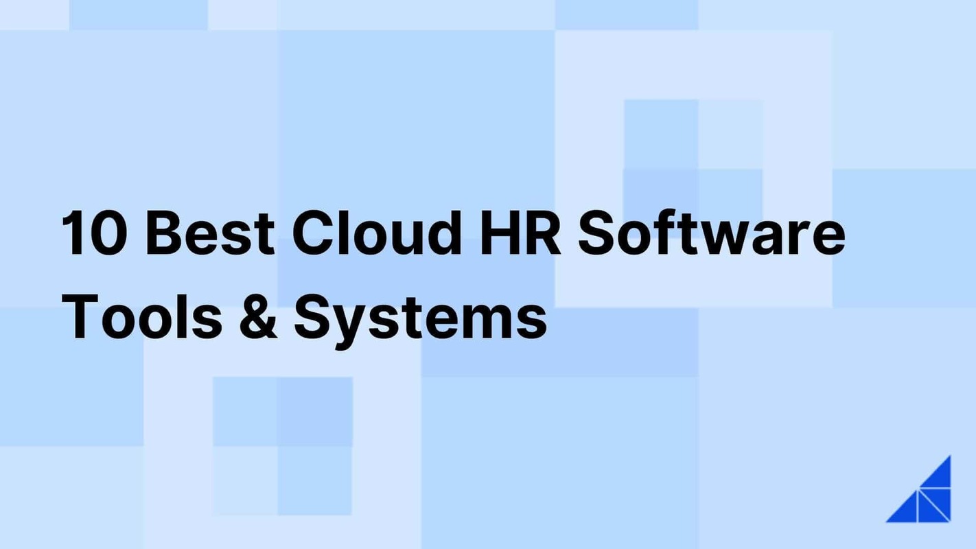 10 Best Cloud HR Software Tools & Systems
