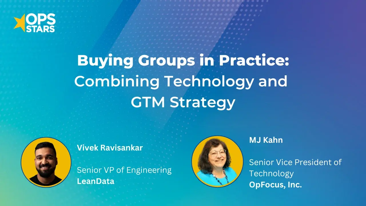 Buying Groups in Practice: Combining Technology and GTM Strategy