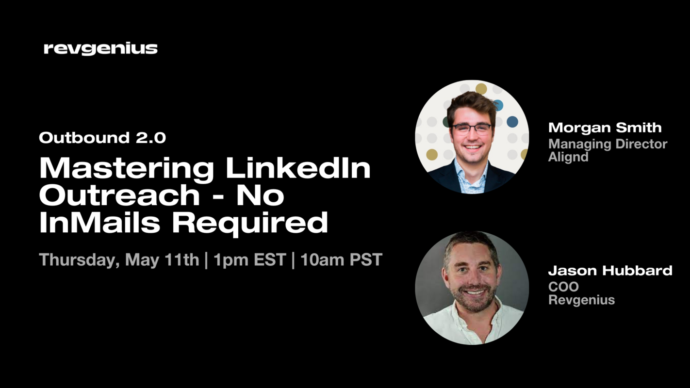 Outbound 2.0: Mastering LinkedIn Outreach - No InMails Required