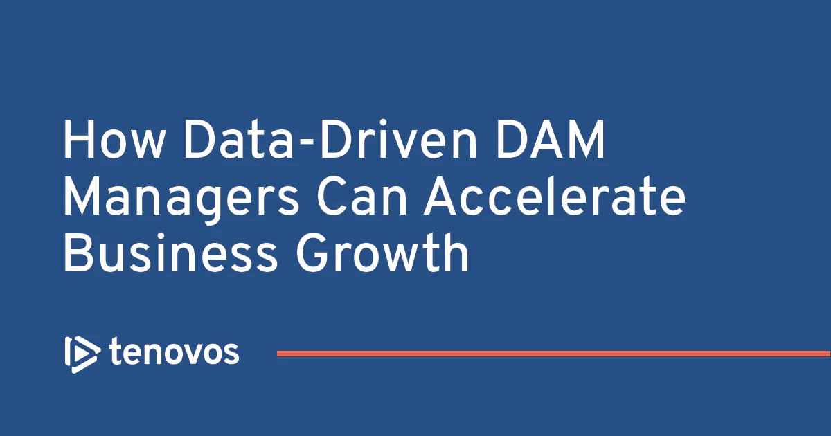 How Data-Driven DAM Managers Can Accelerate Business Growth TechLabs