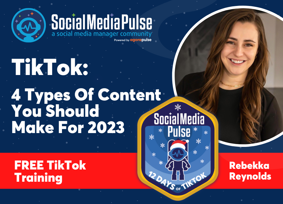 4 Types Of Content You Should Make For 2023 (Rebekka Reynolds)