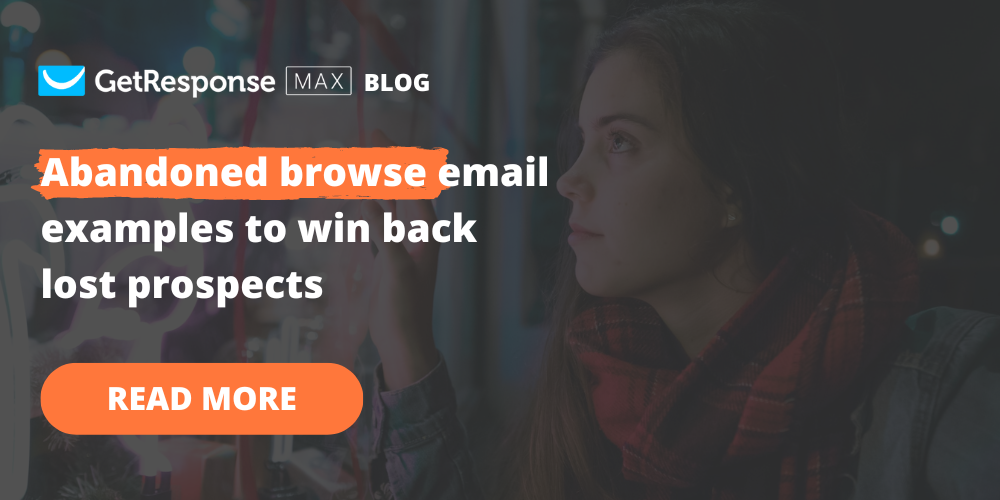 11 Best browse abandonment email examples to recover lost sales 