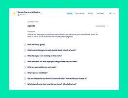 Nail Your Remote One-on-one Meetings (Including Agenda Template!)
