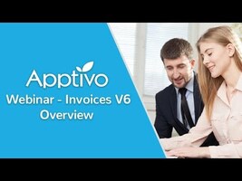 Apptivo Webinar - Invoices V6 Overview