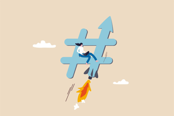 How to use hashtags to increase your reach on social media