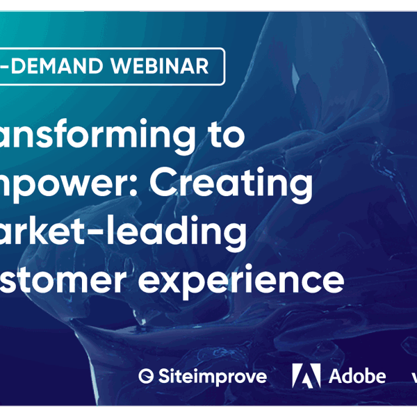 Transforming to empower: how Grundfos created a market leading customer experience