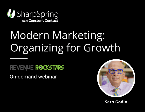 Revenue Rockstars Advice from Seth Godin
