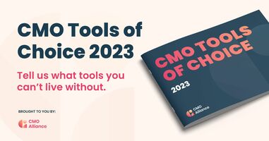 Nominate your CMO Tools of Choice