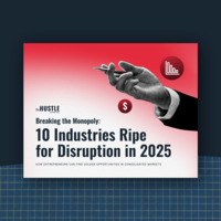 Breaking the Monopoly: 10 Industries Ripe for Disruption in 2025