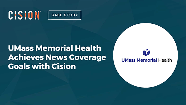 Cision - Global Cloud-Based Communications and PR Solutions Leader