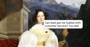 How Businesses Can Exploit Customer Service to Pump Lead Generation