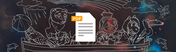 With PDF the archive becomes the "Noah's Ark" for every document - Foxit PDF Blog