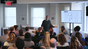 Speaker Series with Danny Gregory, Founder of Sketchbook Skool