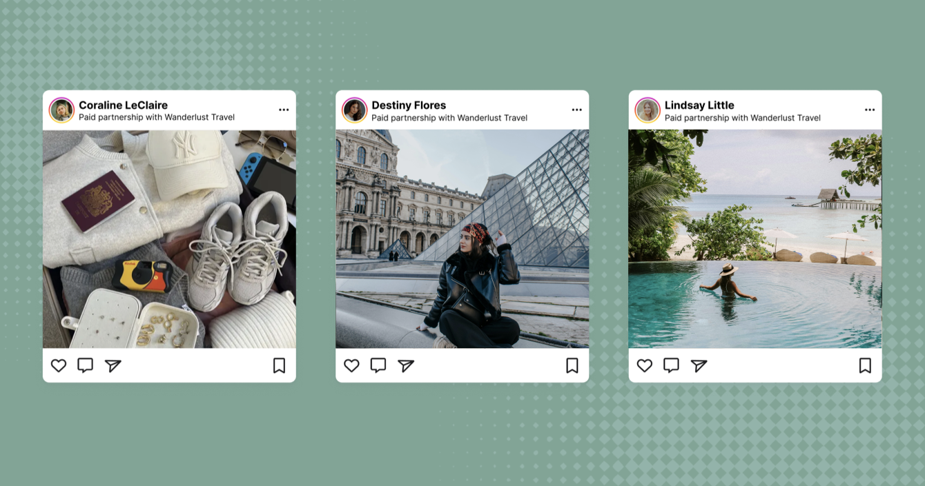 3 Travel Brands Taking Off with Influencer Marketing | Aspire