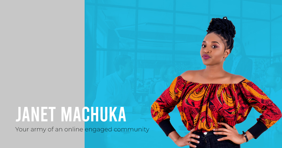 How To Build An Engaging Online Community Featuring Janet Machuka